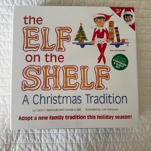 The Elf on the Shelf: A Christmas Tradition Book & Elf